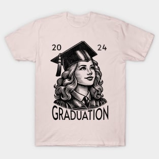 Graduation girls 2024 T-Shirt